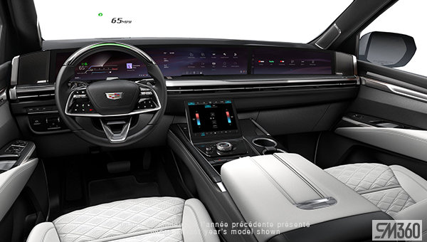 2026 CADILLAC Escalade ESV V-Series - Interior view - 3