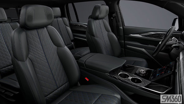 2026 CADILLAC Escalade IQ Luxury - Interior view - 1