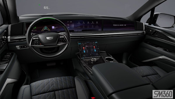 2026 CADILLAC Escalade IQ Luxury - Interior view - 3