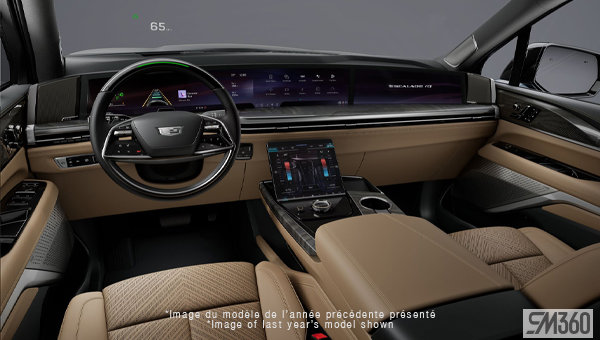 2026 CADILLAC Escalade IQ Premium Luxury - Interior view - 3