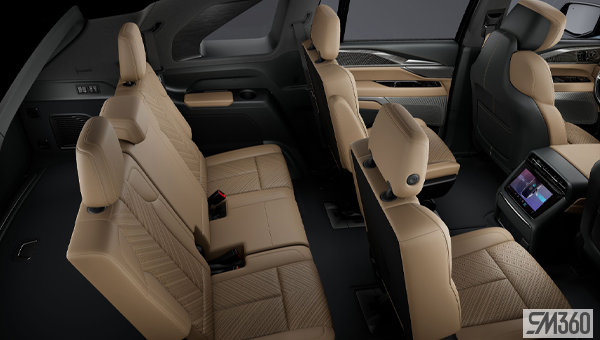 CADILLAC Escalade IQ Luxe haut de gamme 2026 - Vue intérieure - 2