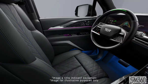 2026 CADILLAC Escalade IQL Luxury - Interior view - 1