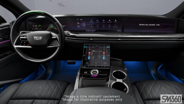 2026 CADILLAC Escalade IQL Luxury - Interior view - 3