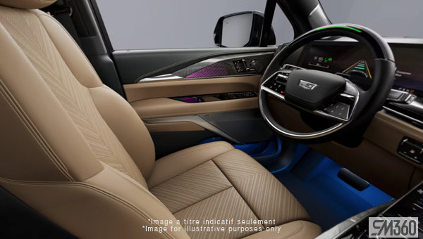 2026 CADILLAC Escalade IQL Premium Luxury - Interior view - 1