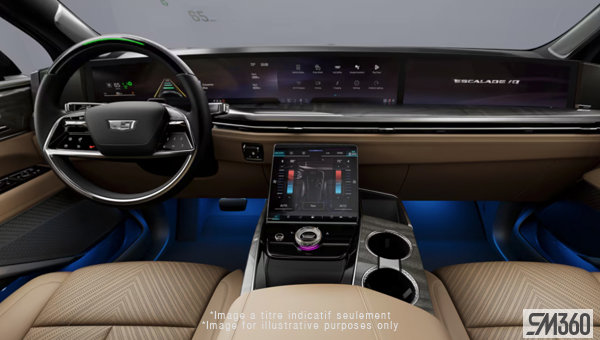 2026 CADILLAC Escalade IQL Premium Luxury - Interior view - 3