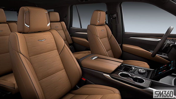2026 CADILLAC Escalade Luxury - Interior view - 1