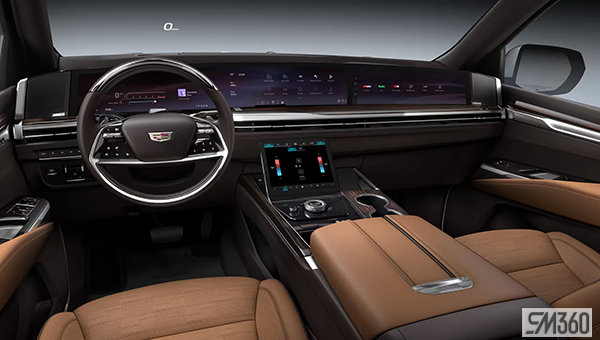 2026 CADILLAC Escalade Luxury - Interior view - 3