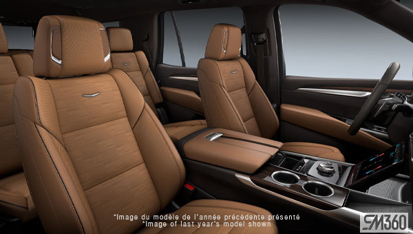 CADILLAC Escalade Luxe  2026 - Vue intérieure - 1