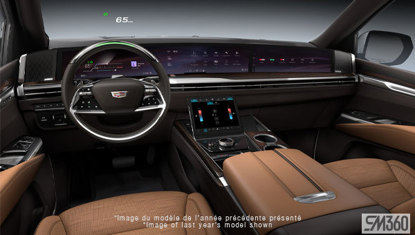 CADILLAC Escalade Luxe  2026 - Vue intérieure - 3