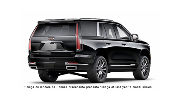 2026 CADILLAC Escalade Platinum Luxury - Exterior view - 3