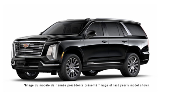 2026 CADILLAC Escalade Platinum Luxury - Exterior view - 1