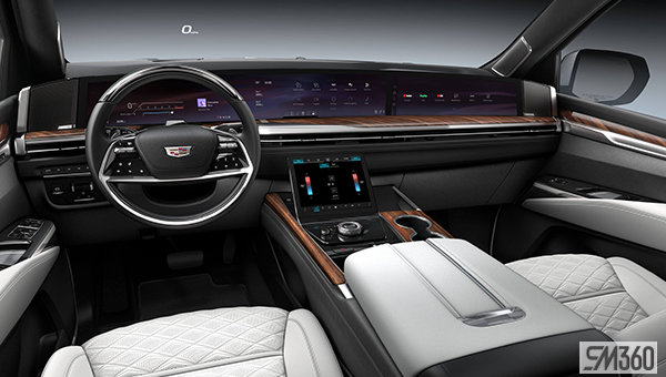 2026 CADILLAC Escalade Platinum Luxury - Interior view - 3