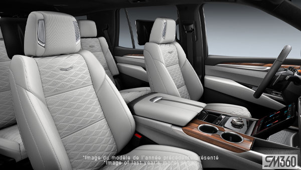 2026 CADILLAC Escalade Platinum Sport - Interior view - 1