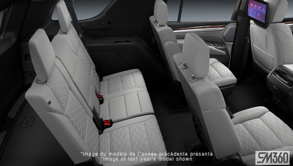 2026 CADILLAC Escalade Platinum Sport - Interior view - 2