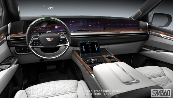 2026 CADILLAC Escalade Platinum Sport - Interior view - 3