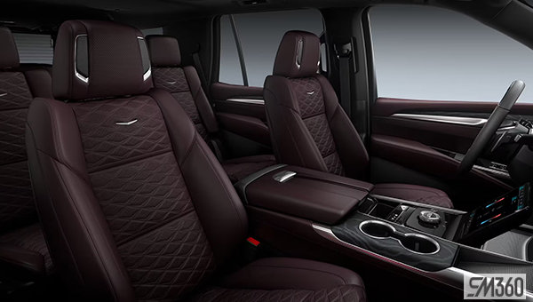 2026 Cadillac Escalade Sport-interior-front