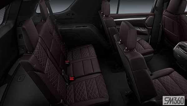 2026 Cadillac Escalade Sport-interior-rear