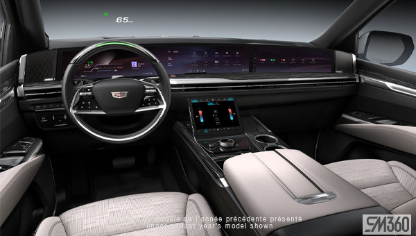 2026 CADILLAC Escalade Sport - Interior view - 3