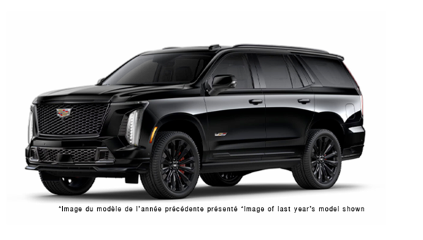 2026 CADILLAC Escalade V-Series - Exterior view - 1