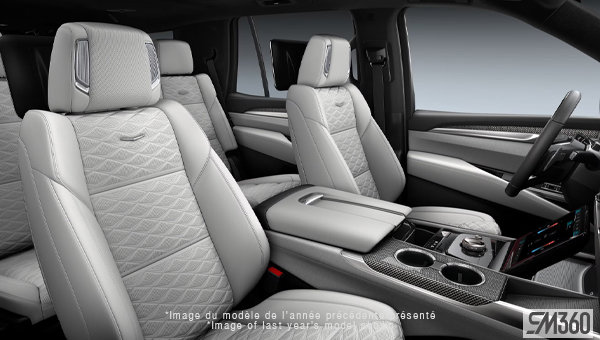 2026 CADILLAC Escalade V-Series - Interior view - 1