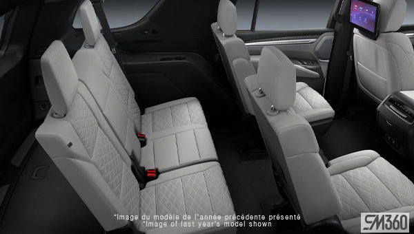 2026 CADILLAC Escalade V-Series - Interior view - 2