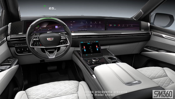 2026 CADILLAC Escalade V-Series - Interior view - 3