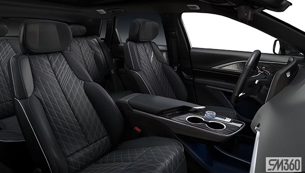 2026 Cadillac LYRIQ -V Premium-interior-front