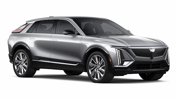 2026 CADILLAC Lyriq Signature Luxury photo-3