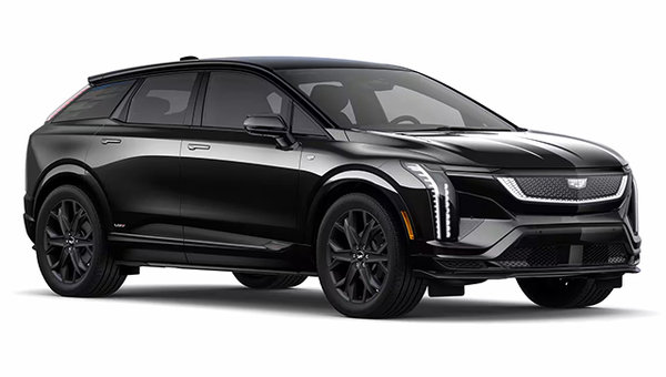 2026 CADILLAC Optiq-V Base photo-3