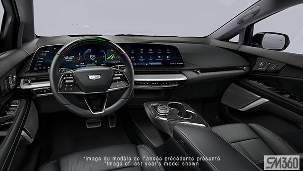 2026 CADILLAC Optiq-V Base - Interior view - 3