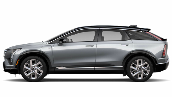 2026 CADILLAC Optiq Luxury - Exterior view - 2