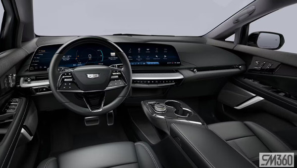 2026 CADILLAC Optiq Luxury - Interior view - 3