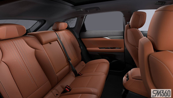 2026 Cadillac OPTIQ Premium Luxury-interior-rear