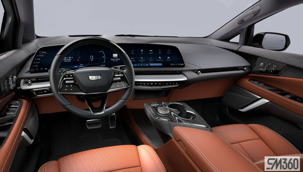 2026 Cadillac OPTIQ Premium Luxury-interior-dasboard