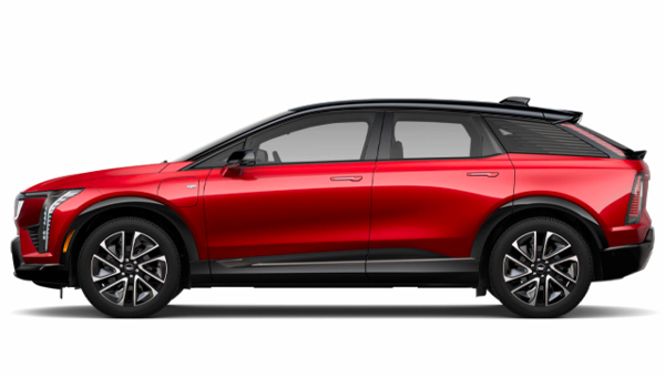 2026 Cadillac OPTIQ Sport-exterior-side