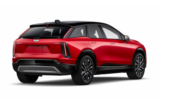 2026 Cadillac OPTIQ Sport-exterior-front