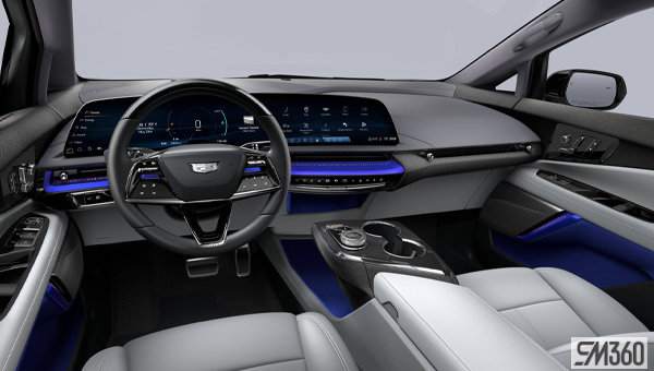 2026 Cadillac OPTIQ Sport-interior-dasboard
