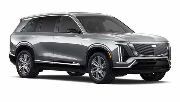 2026 CADILLAC Vistiq Luxury photo-3