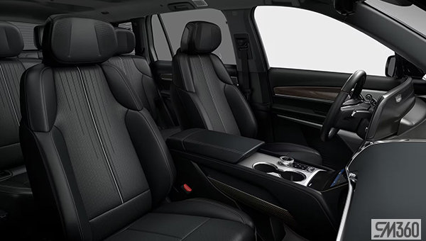 2026 CADILLAC Vistiq Luxury - Interior view - 1