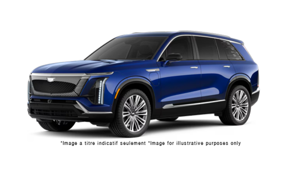 2026 CADILLAC Vistiq Premium Luxury