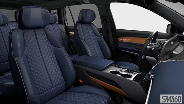 2026 CADILLAC Vistiq Premium Luxury - Interior view - 1
