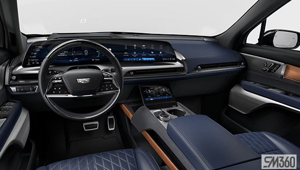 2026 CADILLAC Vistiq Premium Luxury - Interior view - 3