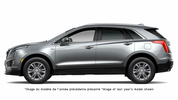 2026 CADILLAC XT5 Luxury - Exterior view - 2