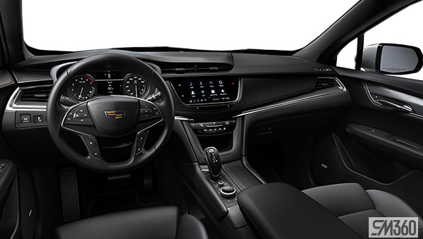 2026 CADILLAC XT5 Luxury - Interior view - 3
