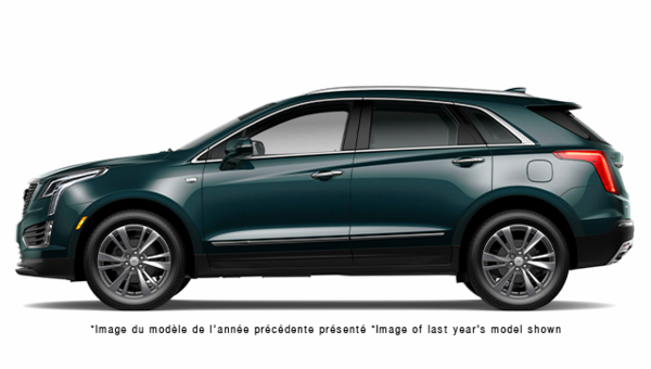 Cadillac XT5 Premium Luxury 2026-exterior-side