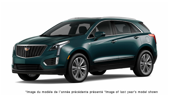 Cadillac XT5 Premium Luxury 2026-exterior-front