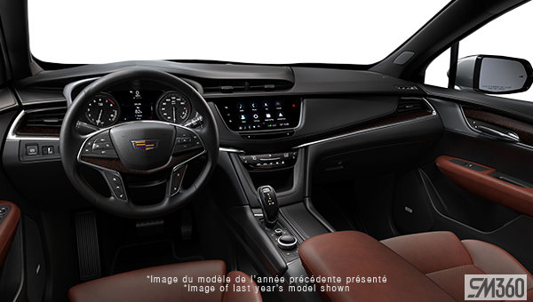 Cadillac XT5 Premium Luxury 2026-interior-dasboard
