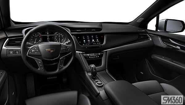 2026 CADILLAC XT5 Premium Luxury - Interior view - 3