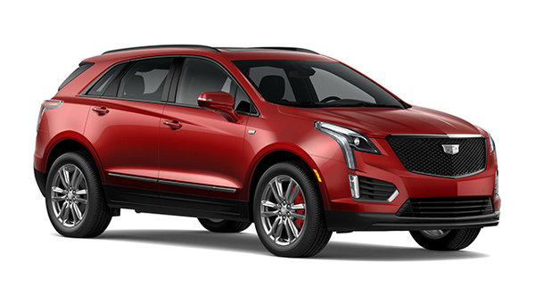 2026 CADILLAC XT5 Sport photo-3