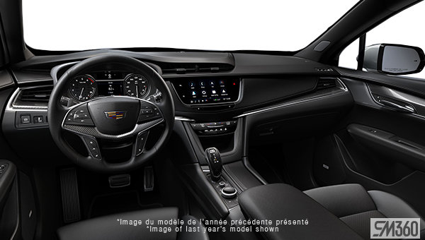 2026 CADILLAC XT5 Sport - Interior view - 3